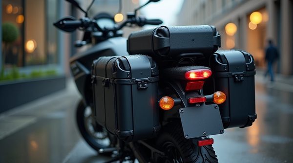 Sac étanche moto : bien choisir son bagage imperméable pour rouler par tous les temps