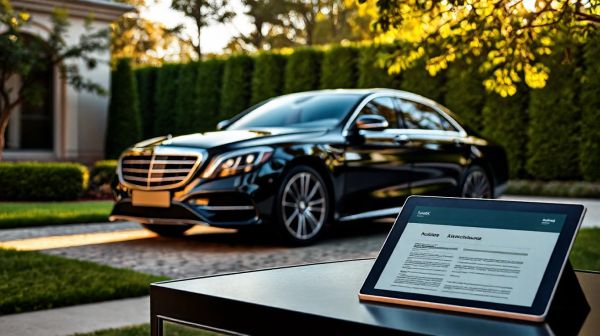 Top conseils pour sélectionner la meilleure assurance pour votre Mercedes